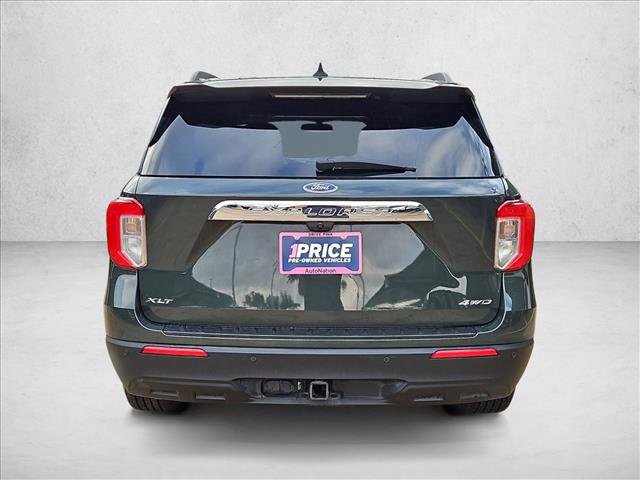 Used 2022 Ford Explorer XLT w/ Class IV Trailer Tow Package image 7