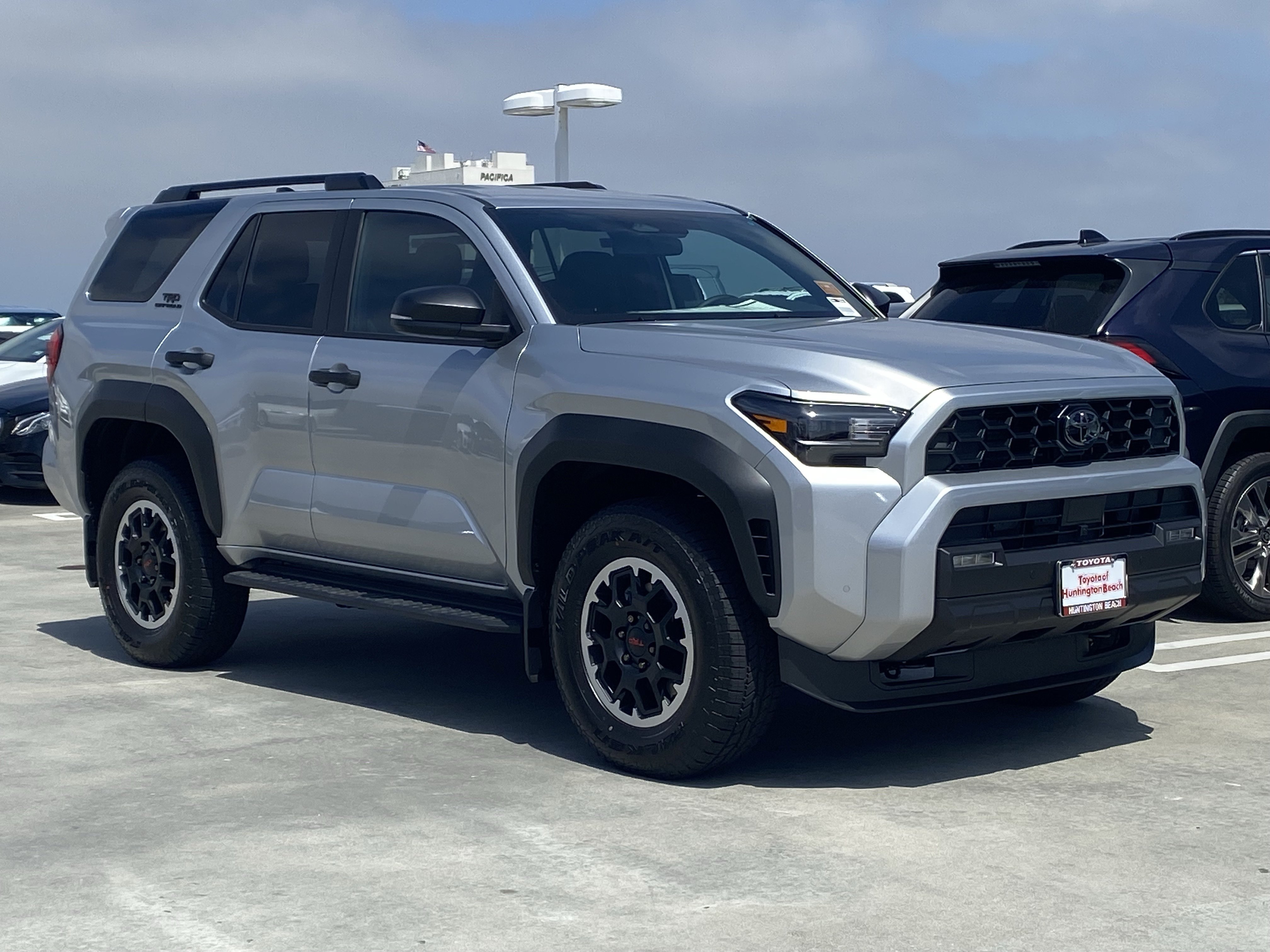 New 2026 Toyota 4Runner TRD Off-Road AWD/4WD image 2