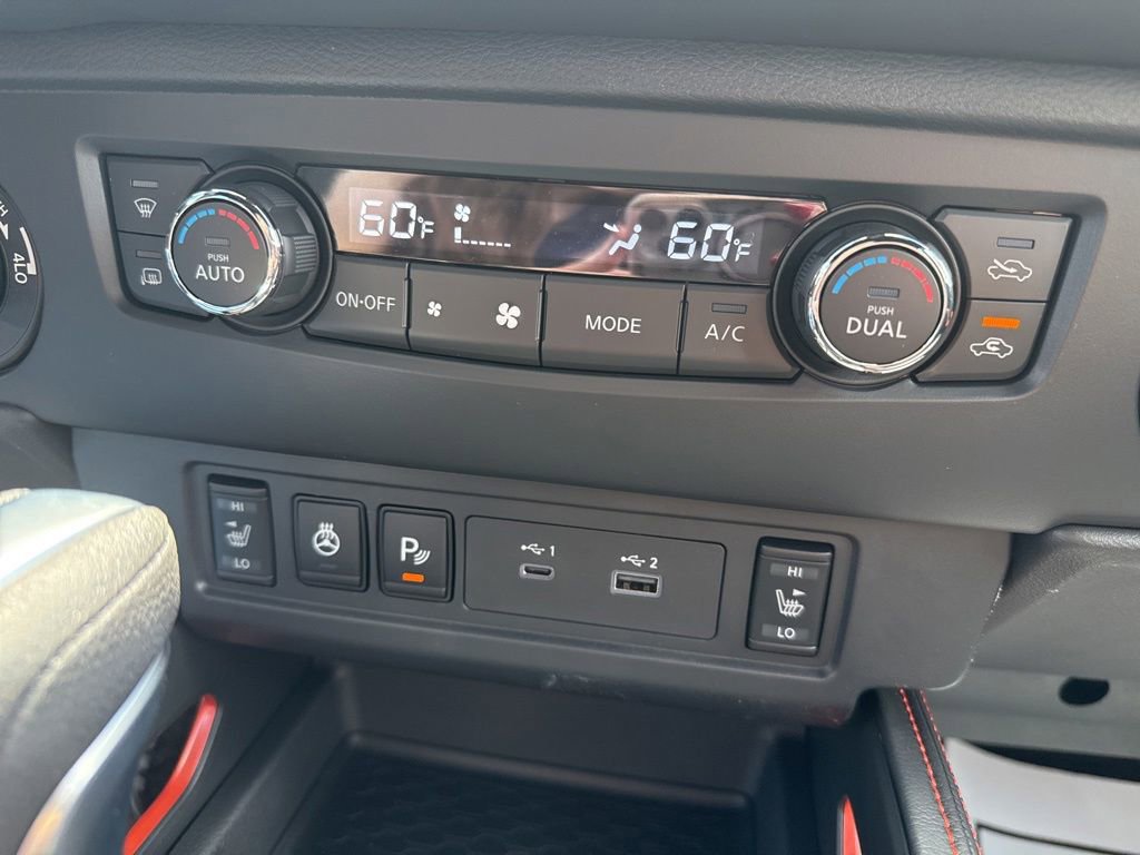 New 2026 Nissan Frontier PRO-4X AWD/4WD image 25