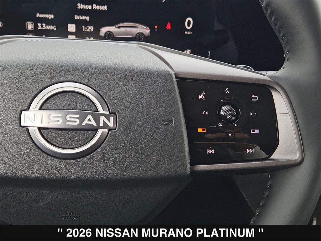 New 2026 Nissan Murano Platinum image 25