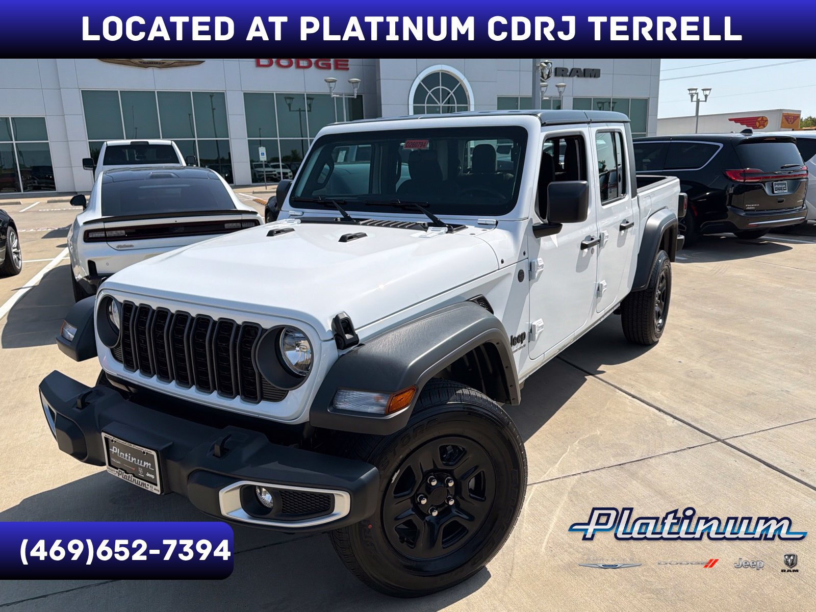 New 2026 Jeep Gladiator Sport