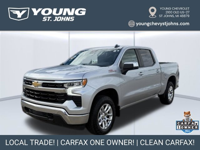 Certified 2022 Chevrolet Silverado 1500 LT
