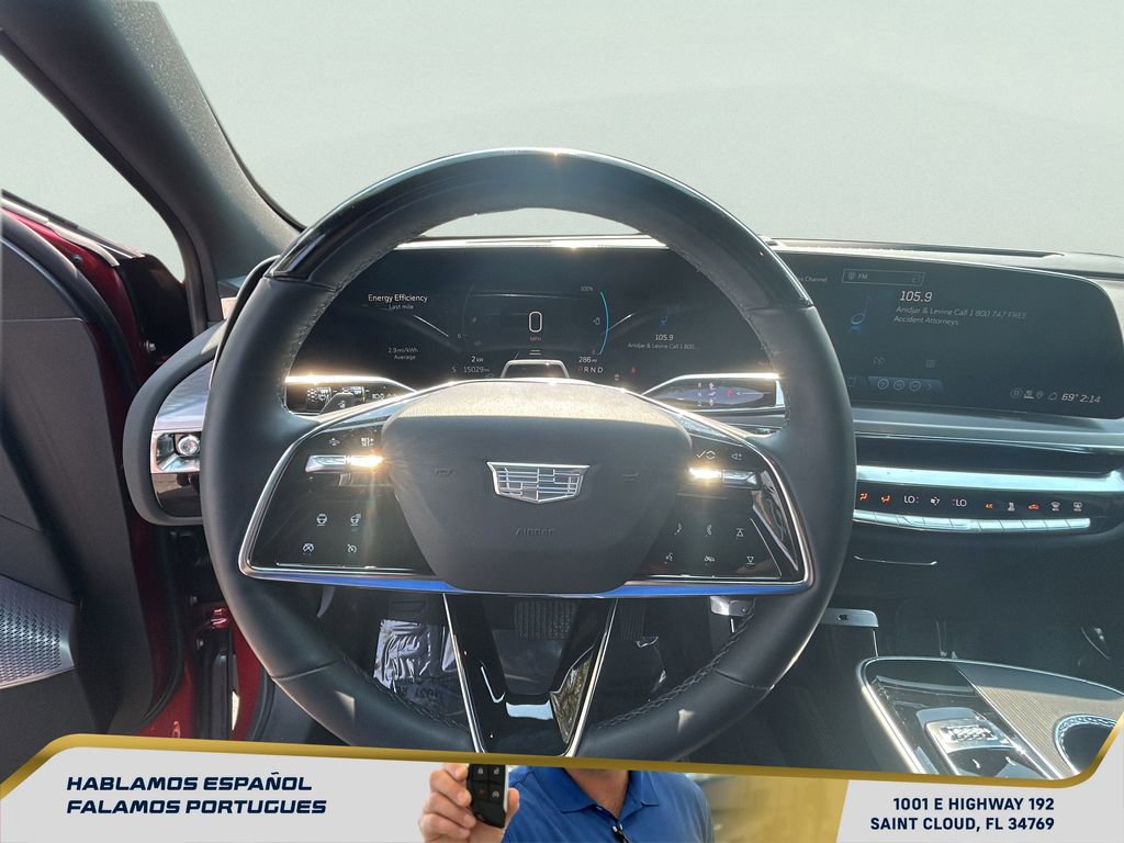 Used 2024 Cadillac Lyriq Luxury w/ LPO, Floor Liner Package image 17