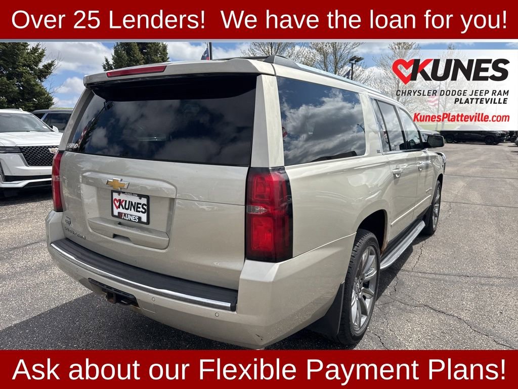 Used 2016 Chevrolet Suburban LTZ AWD/4WD image 3