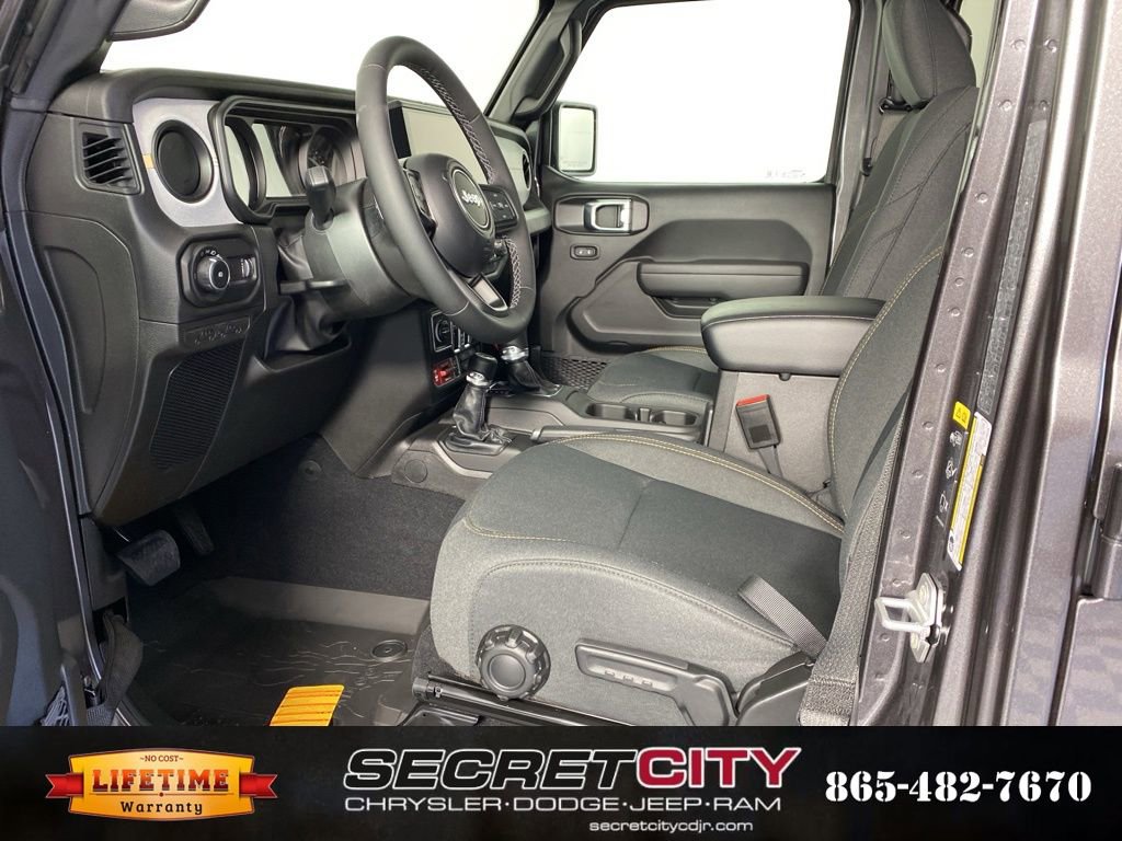 New 2026 Jeep Wrangler Unlimited Sport image 11