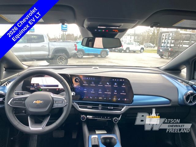 New 2026 Chevrolet Equinox EV LT image 17