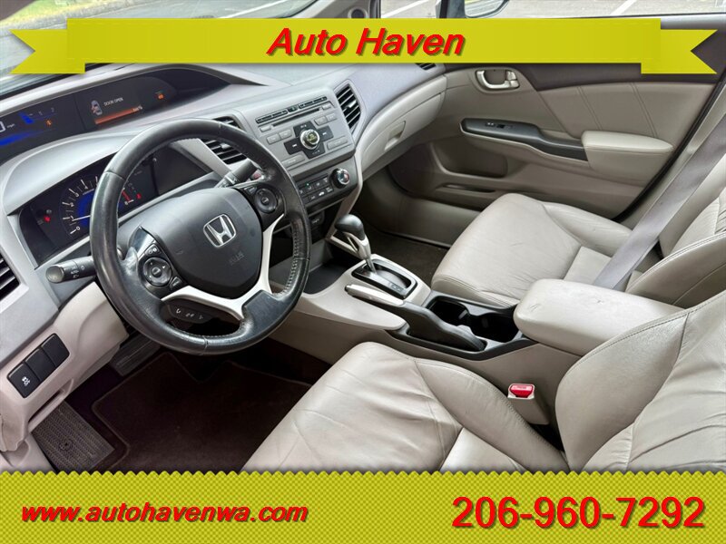 Used 2012 Honda Civic EX-L image 9