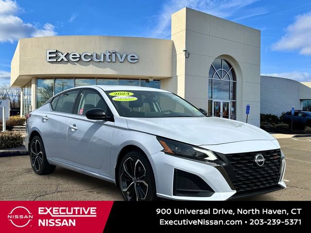 Certified 2024 Nissan Altima 2.5 SR w/ SR Premium Package AWD/4WD image 1