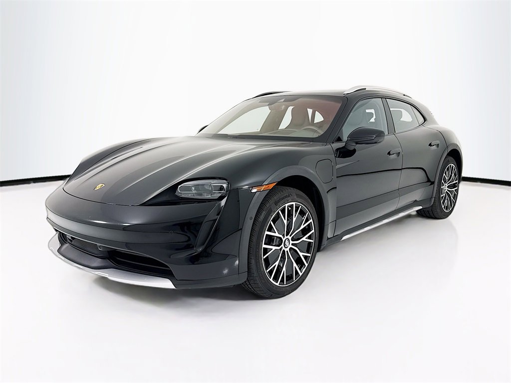 Certified 2022 Porsche Taycan 4 Cross Turismo image 1