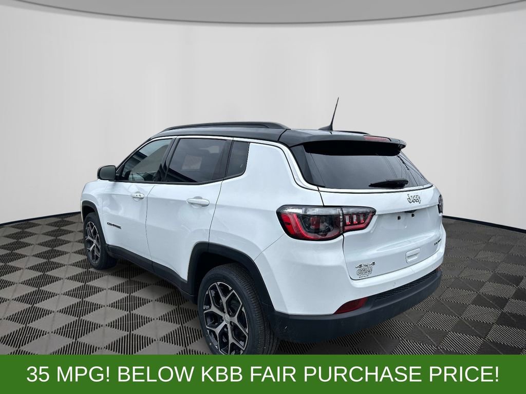 Used 2024 Jeep Compass Limited AWD/4WD image 7