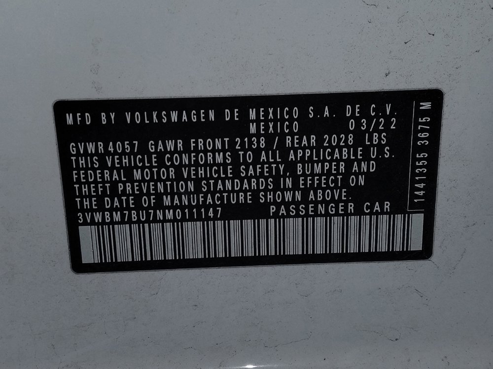 Used 2022 Volkswagen Jetta Sport image 33