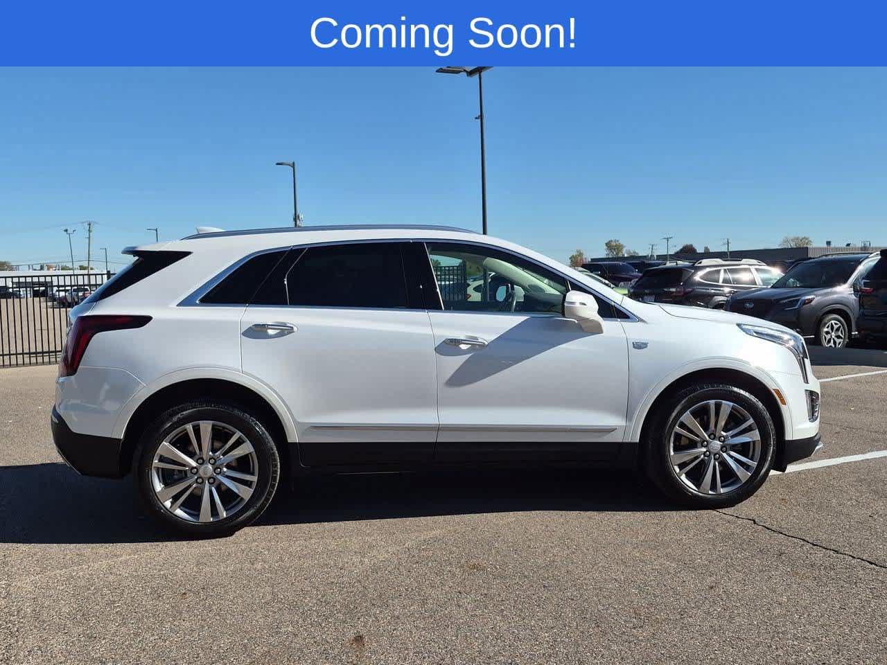 Used 2024 Cadillac XT5 Premium Luxury AWD/4WD image 7