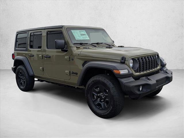 New 2026 Jeep Wrangler Sport image 7