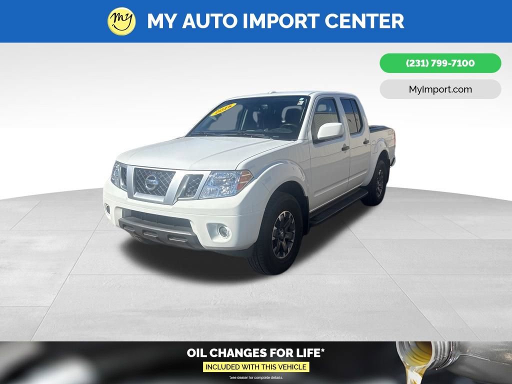 Used 2018 Nissan Frontier PRO-4X image 3
