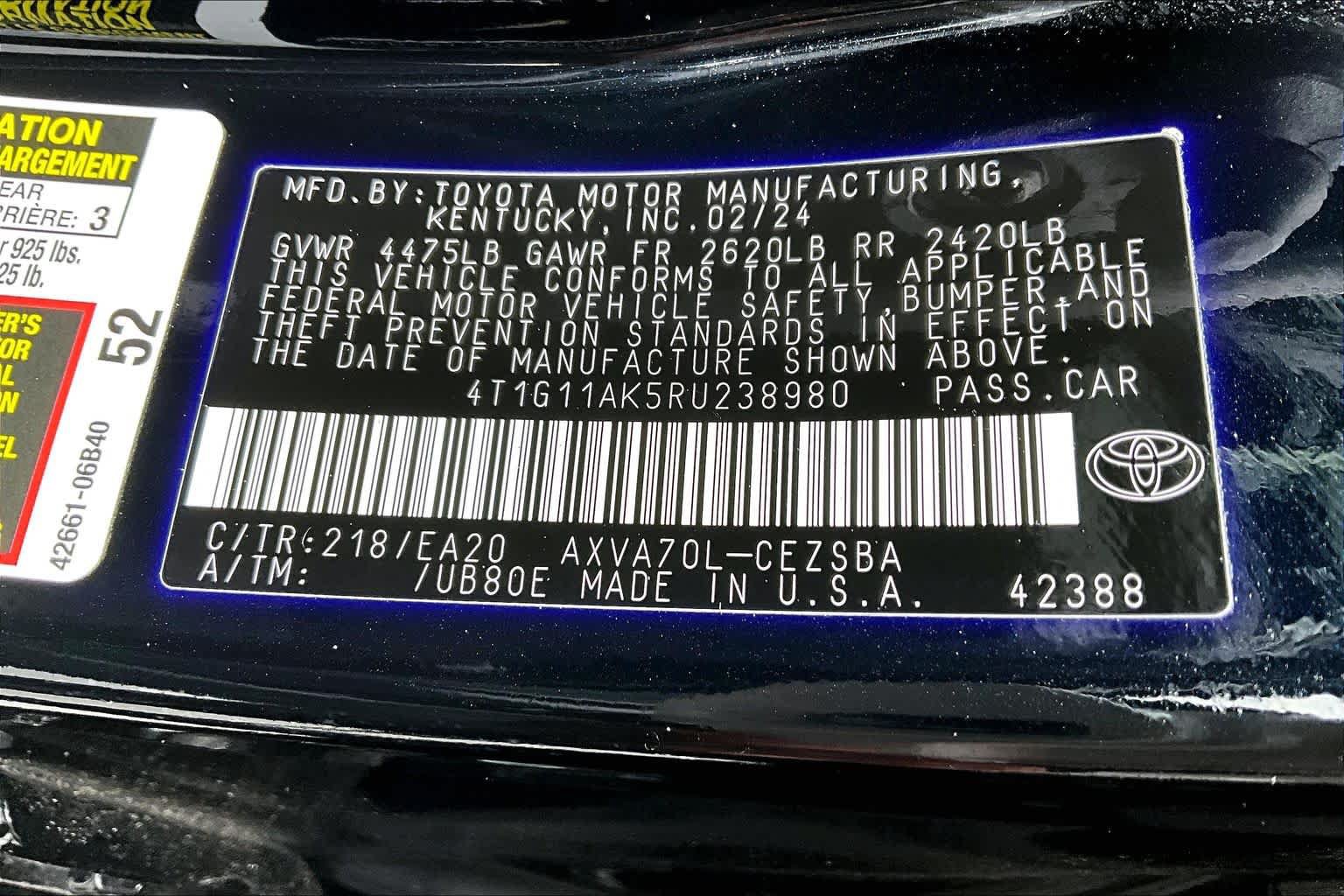 Used 2024 Honda Accord Touring image 35