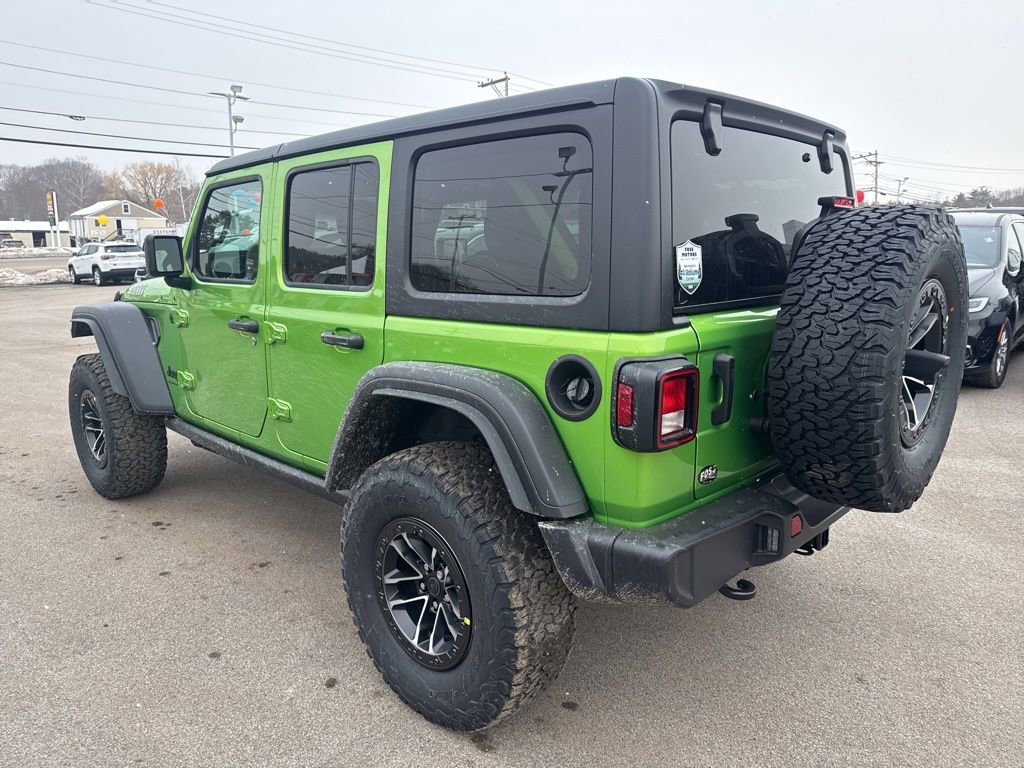 New 2026 Jeep Wrangler Willys image 3