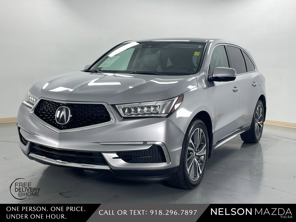 Used 2020 Acura MDX SH-AWD w/ Technology Package image 1