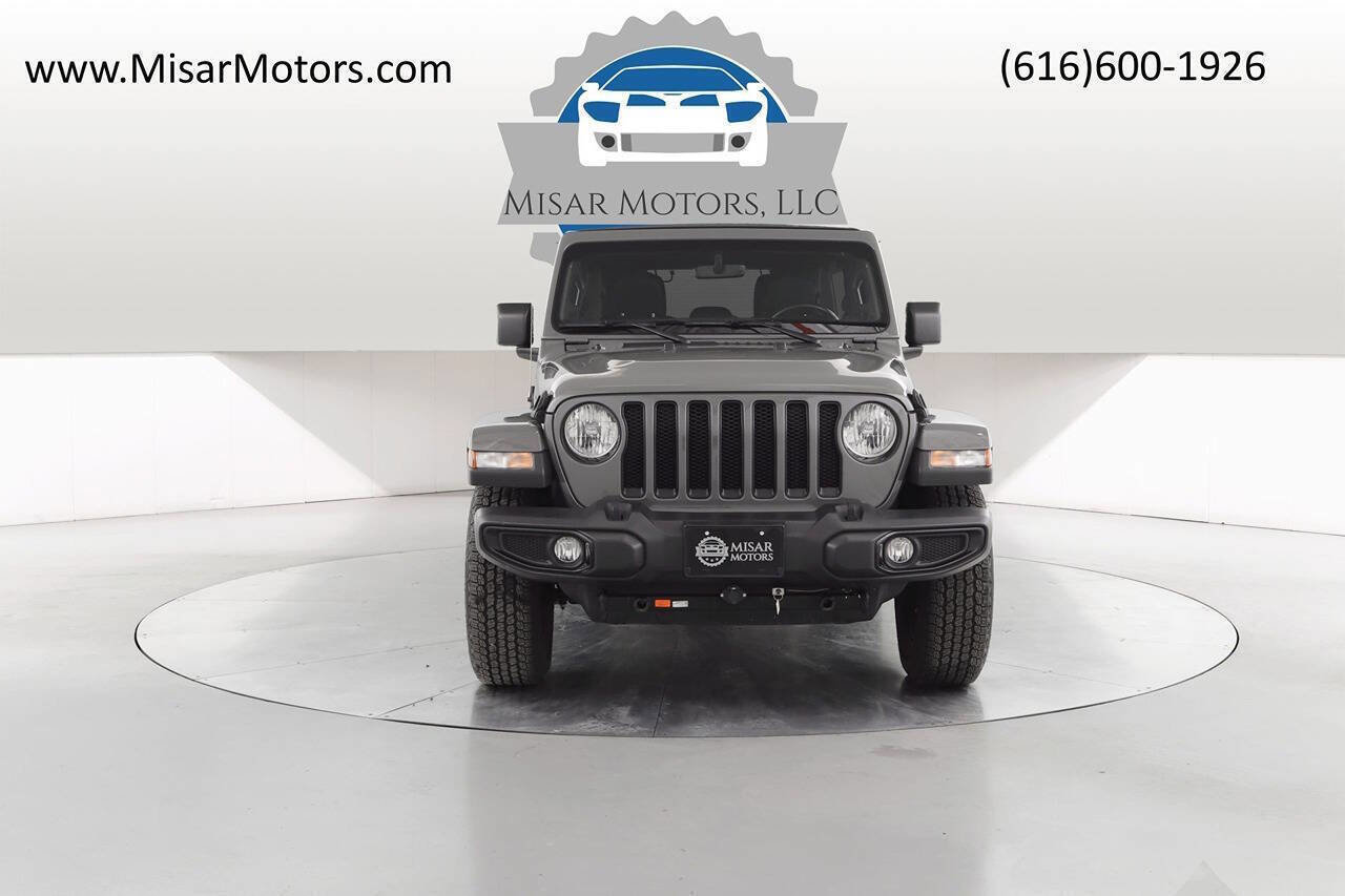 Used 2021 Jeep Wrangler Unlimited Sahara image 9