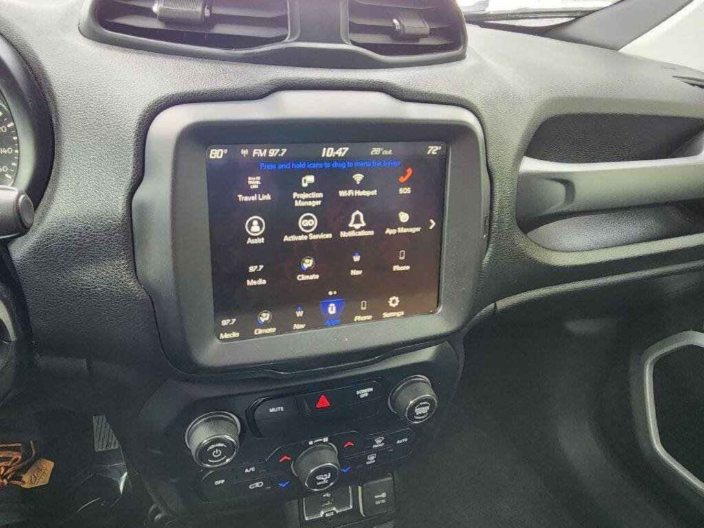 Used 2020 Jeep Renegade Latitude w/ UConnect 8.4 Nav Group image 15