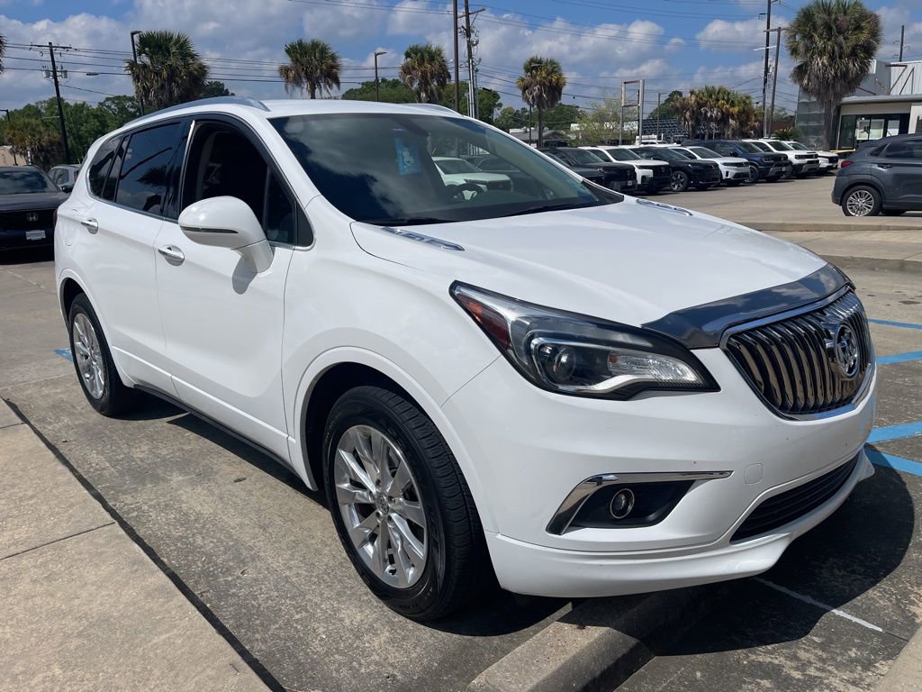 Used 2017 Buick Envision Essence w/ LPO, Interior Luxury Package image 3