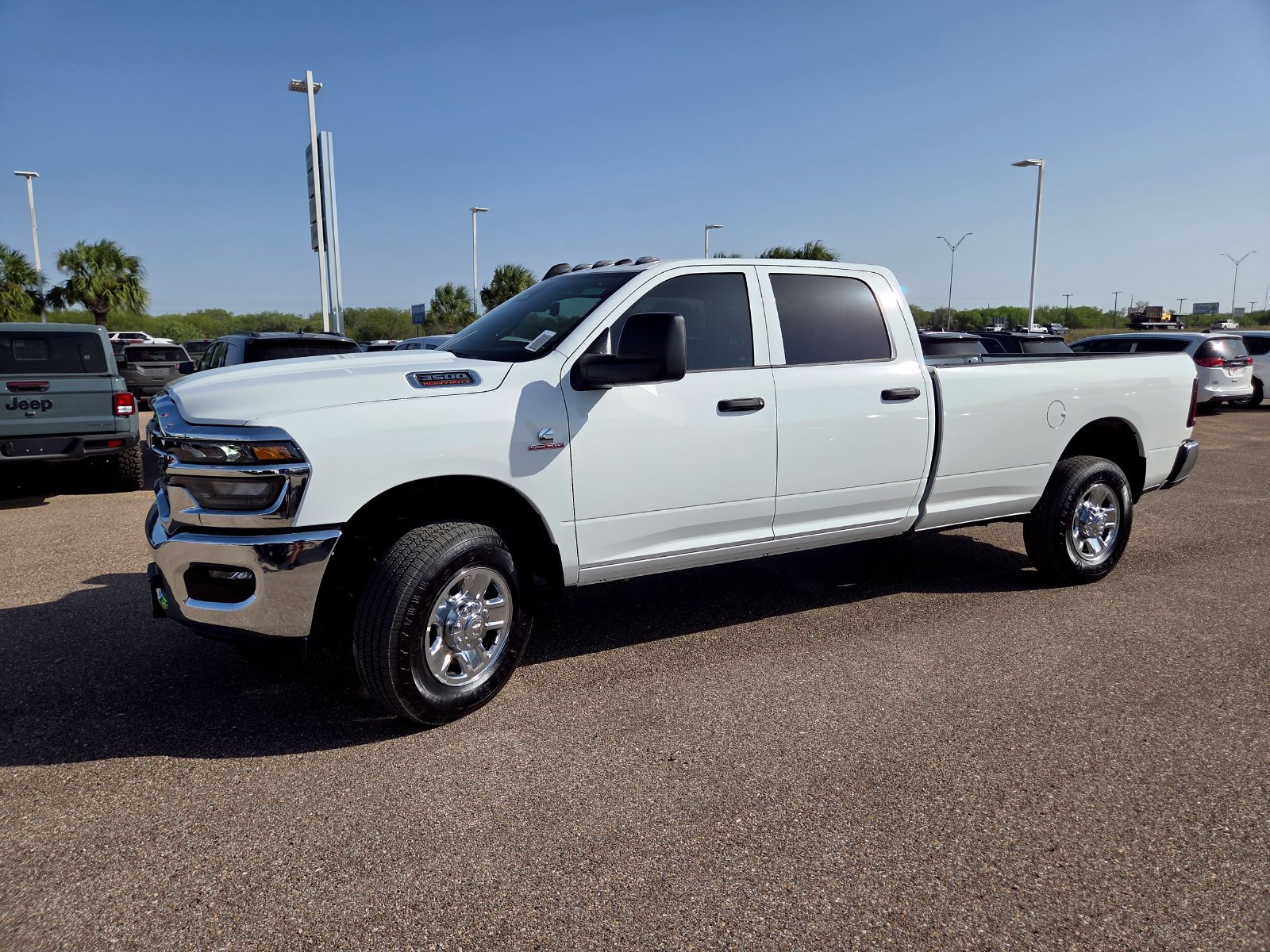 New 2026 RAM 3500 Tradesman w/ Chrome Appearance Group A AWD/4WD image 3