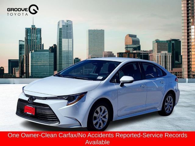 Used 2025 Toyota Corolla LE