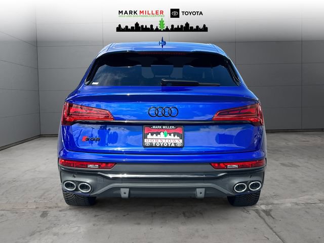 Used 2024 Audi SQ5 Premium Plus w/ Premium Plus Package AWD/4WD image 4