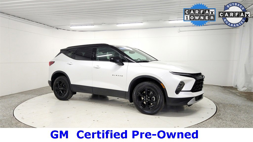 Certified 2024 Chevrolet Blazer LT w/ Convenience Package
