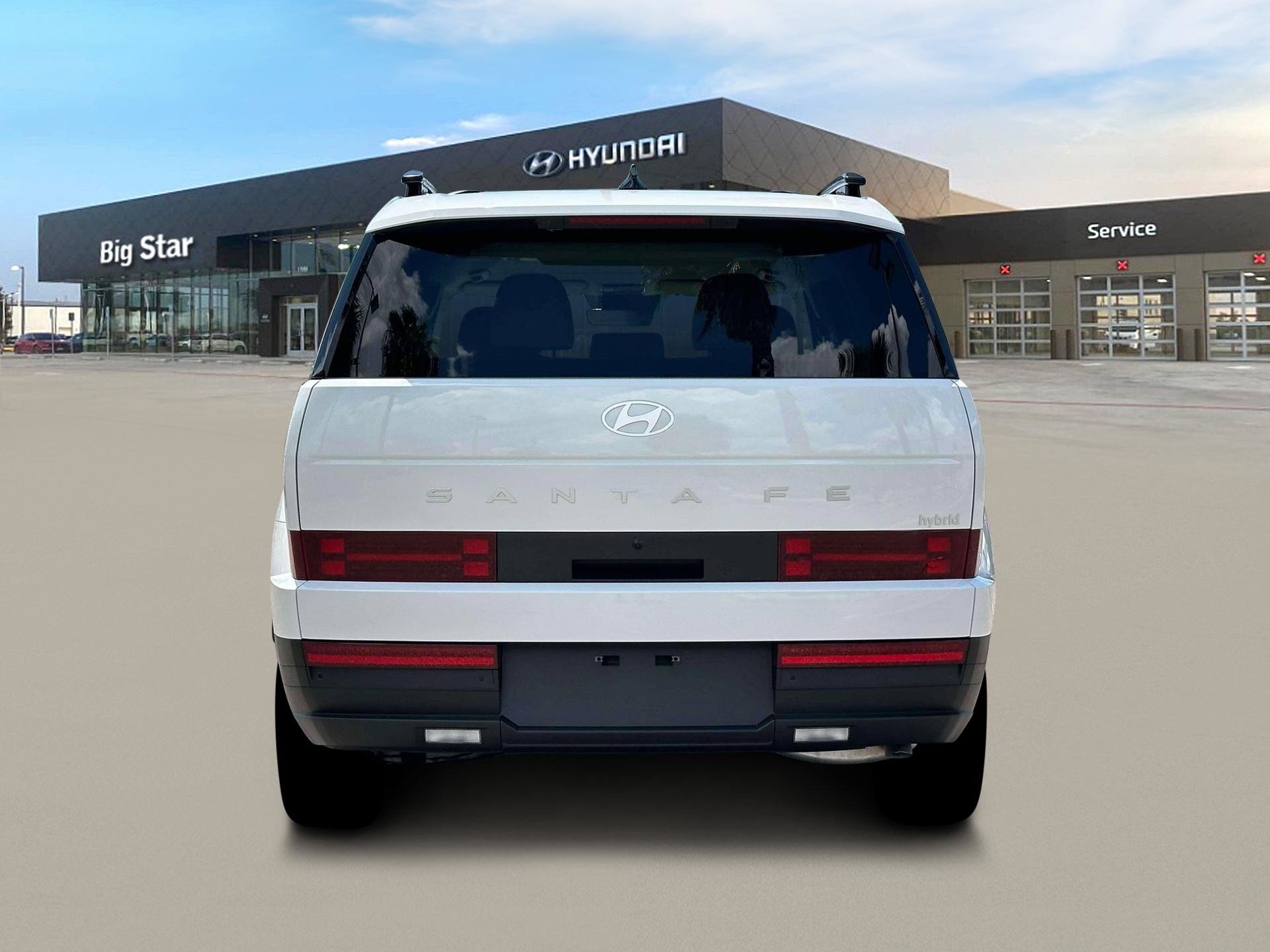 New 2026 Hyundai Santa Fe SEL FWD image 6