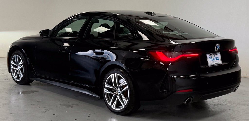 Used 2023 BMW 430i Gran Coupe xDrive w/ Premium Package AWD/4WD image 4