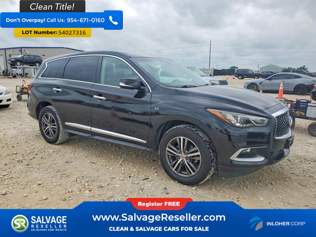 Used 2016 INFINITI QX60 Luxe AWD/4WD image 5