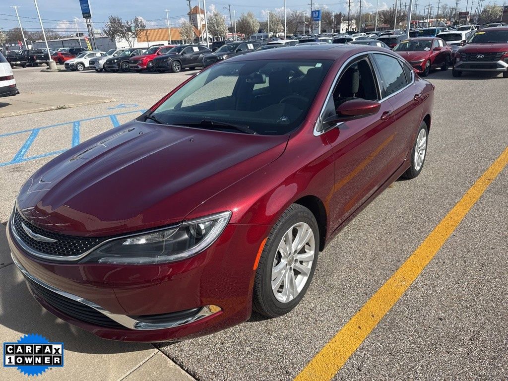 Used 2016 Chrysler 200 Limited w/ Anniversary Edition