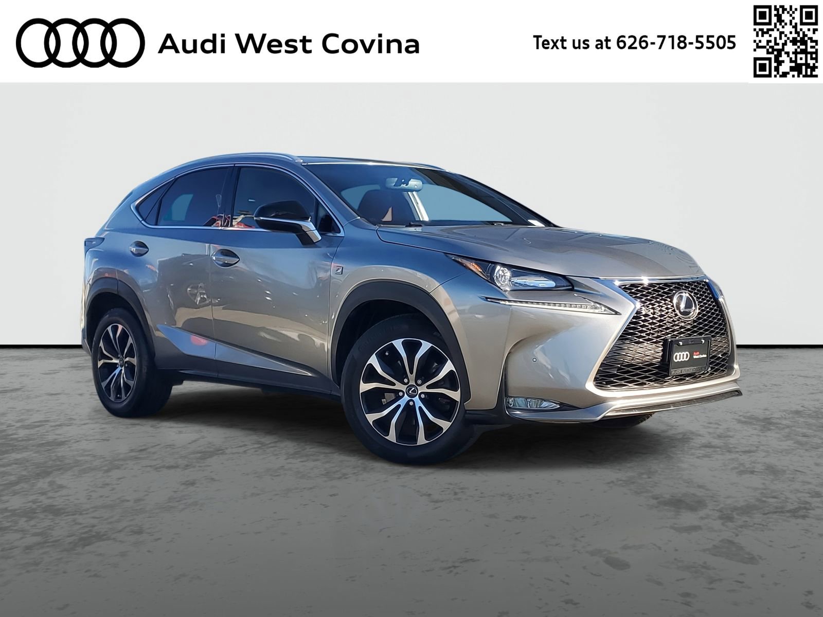 Used 2017 Lexus NX 200t F Sport image 1