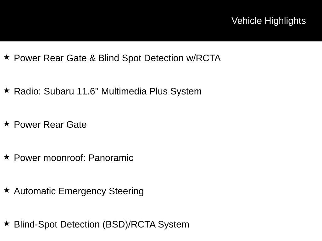 Certified 2025 Subaru Forester Premium AWD/4WD image 6