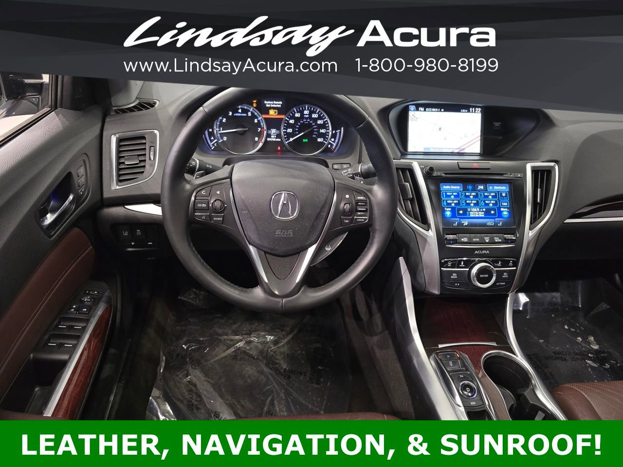 Used 2015 Acura TLX V6 Tech image 11