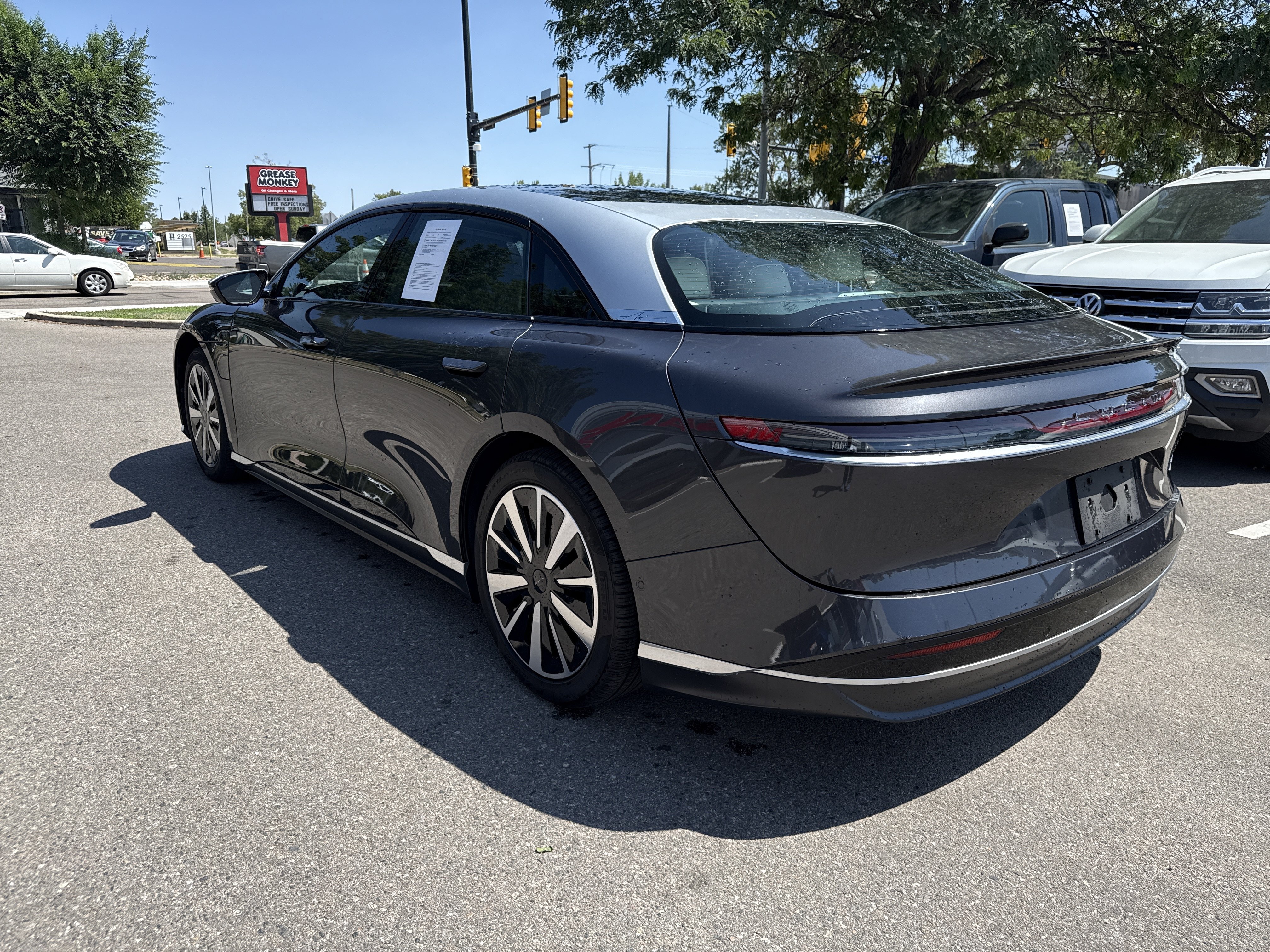 Used 2022 Lucid Air Grand Touring AWD/4WD image 5