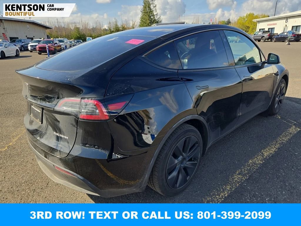 Used 2025 Tesla Model Y Long Range AWD/4WD image 4