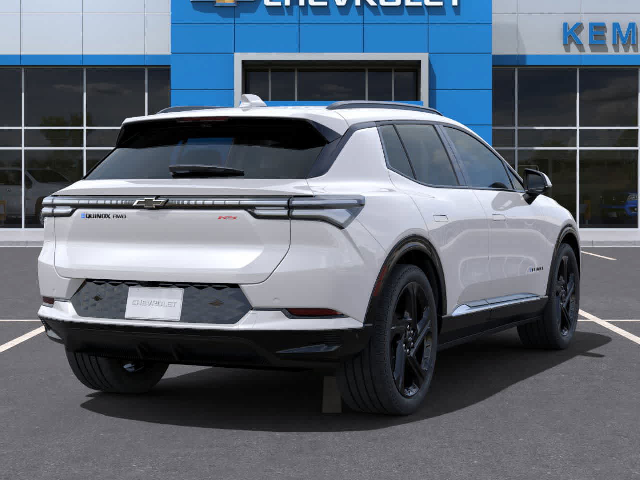 New 2025 Chevrolet Equinox EV RS w/ Active Safety Package 3 AWD/4WD image 4