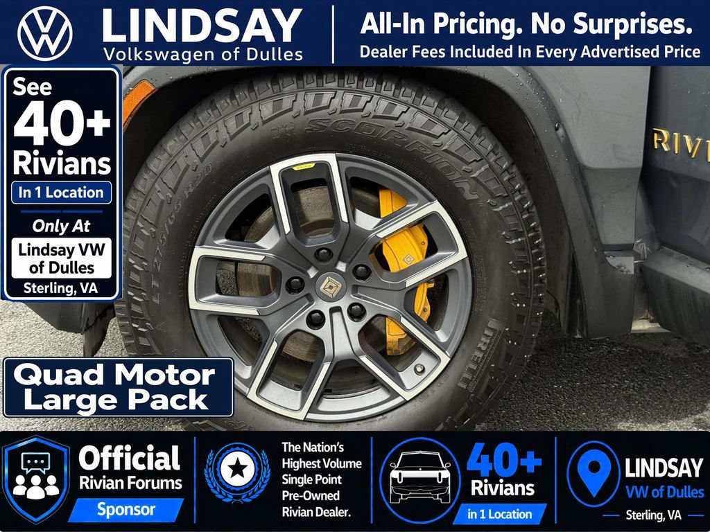 Used 2022 Rivian R1T Launch Edition AWD/4WD image 10