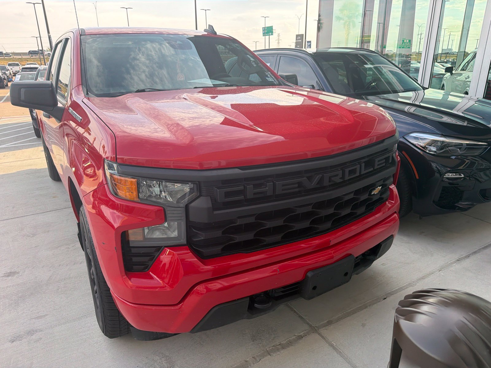 Used 2022 Chevrolet Silverado 1500 Custom AWD/4WD image 3