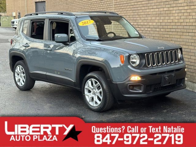 Used 2017 Jeep Renegade Latitude w/ Cold Weather Group