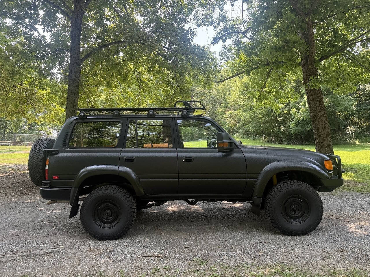 Used 1996 Toyota Land Cruiser AWD/4WD image 2