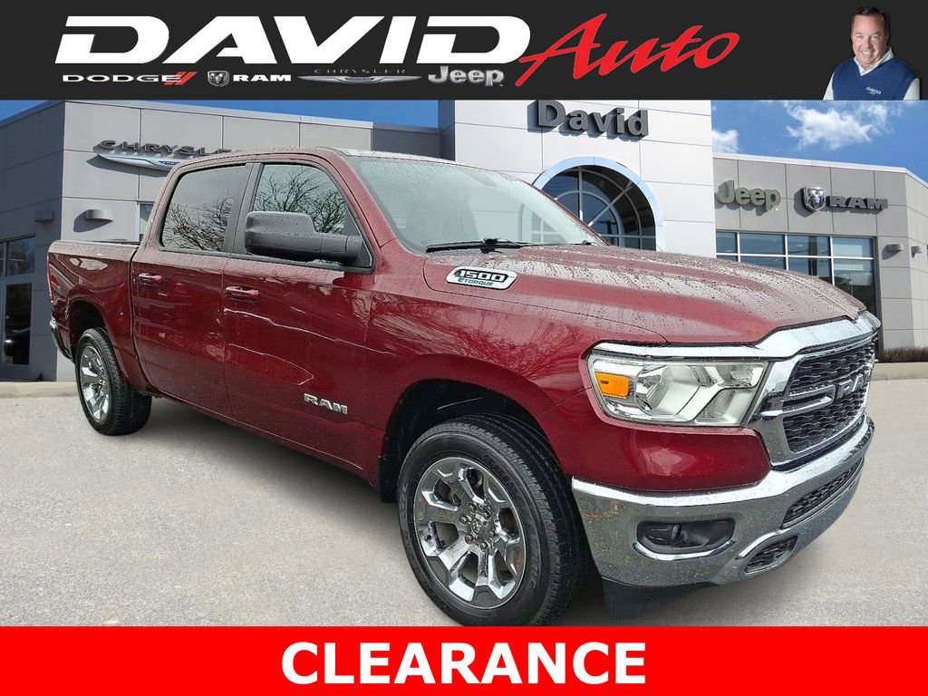 Used 2022 RAM 1500 Big Horn 360° Tour