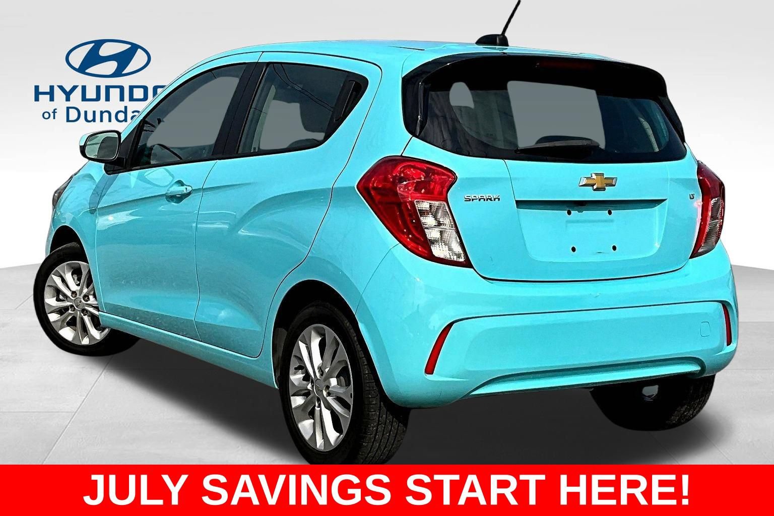 Used 2022 Chevrolet Spark LT FWD image 3