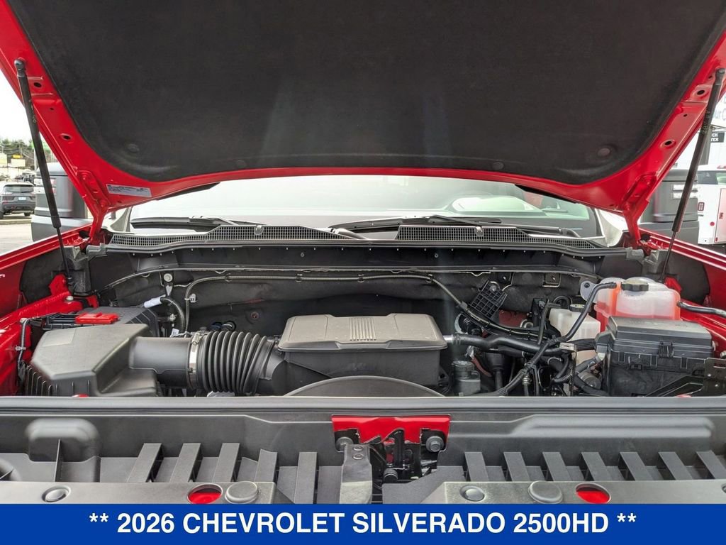 New 2026 Chevrolet Silverado 2500 LT w/ All Star Edition AWD/4WD image 33