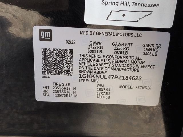 Used 2023 GMC Acadia SLT image 33