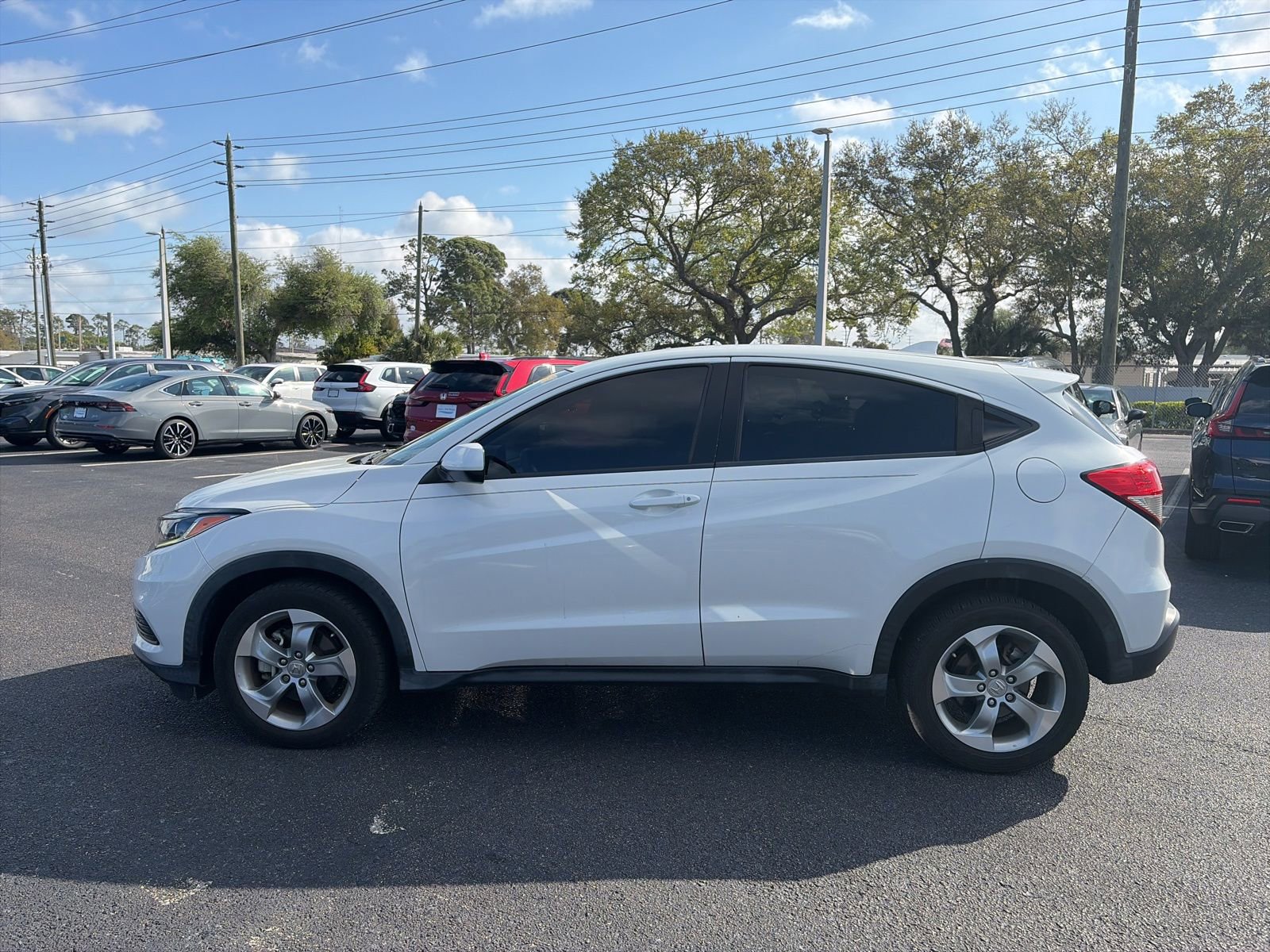 Used 2021 Honda HR-V LX image 4