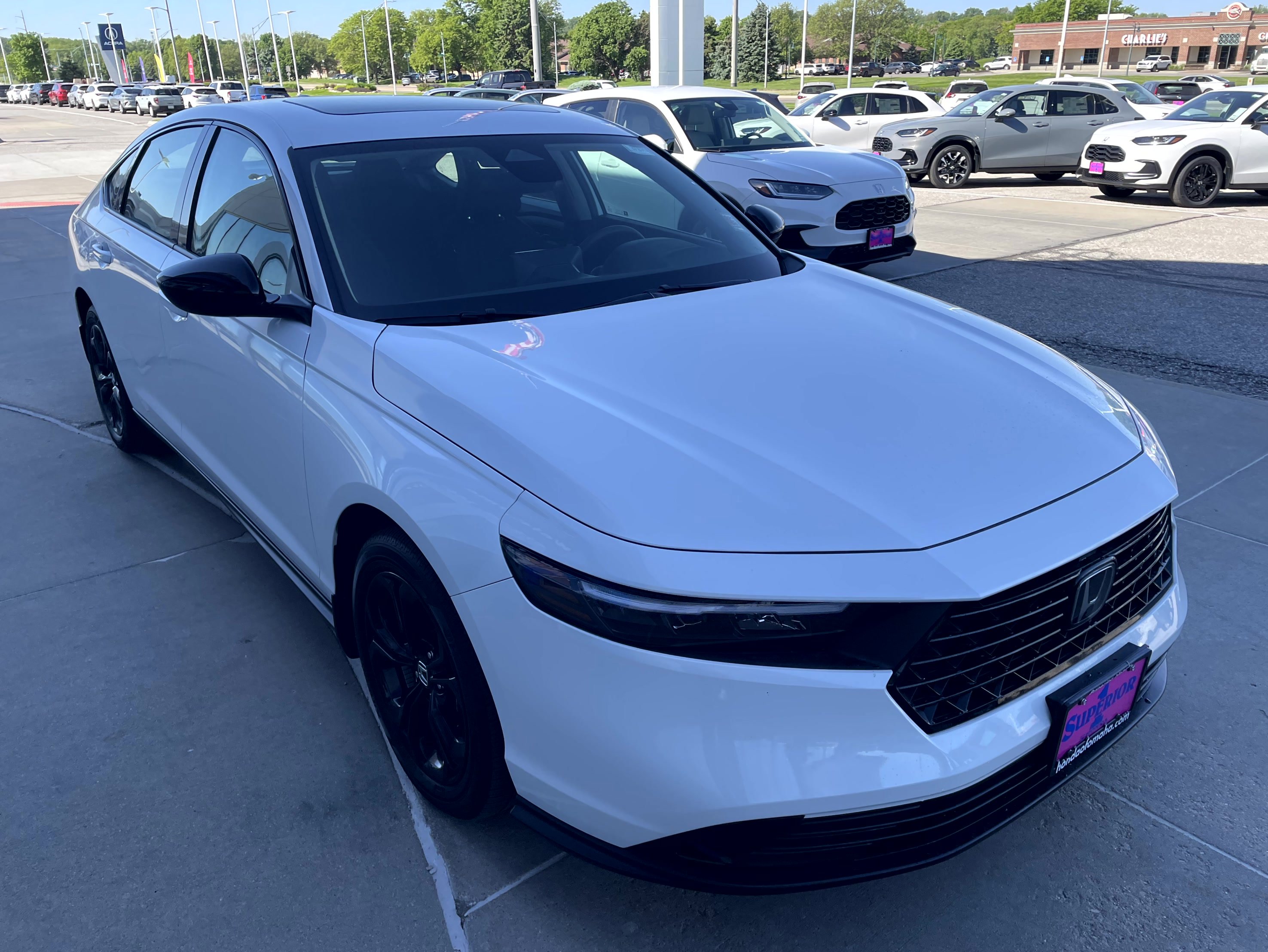 Certified 2025 Honda Accord SE image 4