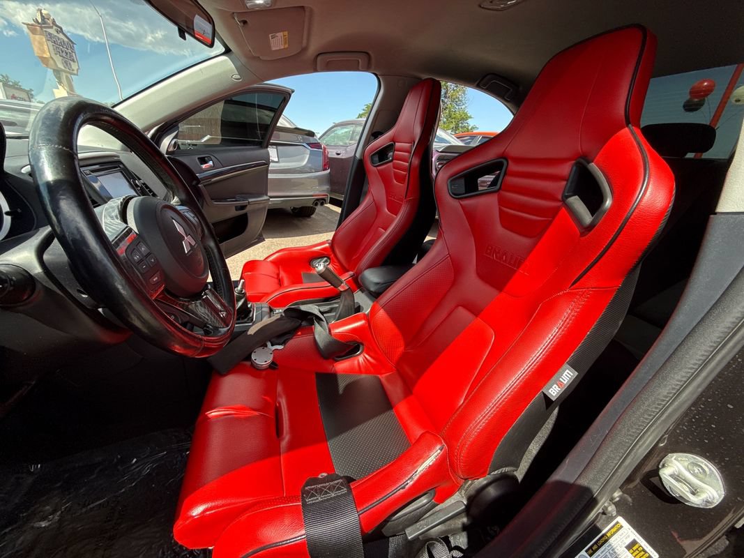 Used 2014 Mitsubishi Lancer Evolution GSR AWD/4WD image 12