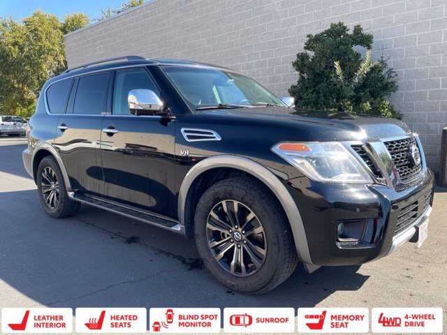 Used 2017 Nissan Armada Platinum